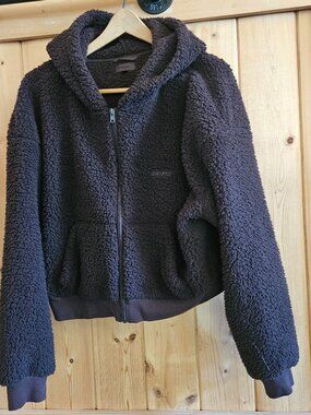 SKIMS Teddy hoodie